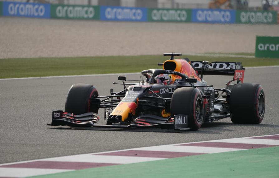Verstappen se lleva la primera sesión de práctica para GP de Qatar