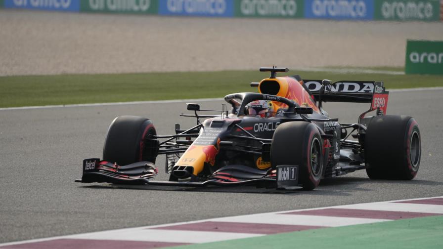 Verstappen se lleva la primera sesión de práctica para GP de Qatar