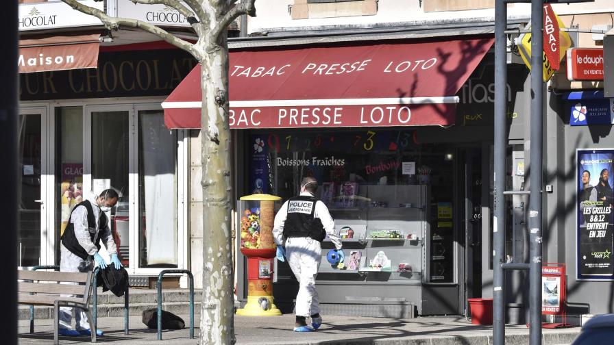 Investigan ataque a puñaladas que dejó 2 muertos en Francia