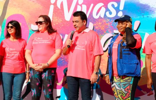 Realizan “¡Vivas! Zumbatón 2019” para promover la lucha contra el cáncer de mama
