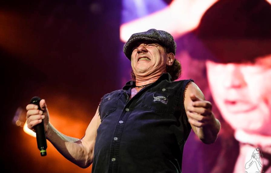 Brian Johnson publicará un libro con sus memorias al frente de la banda AC/DC