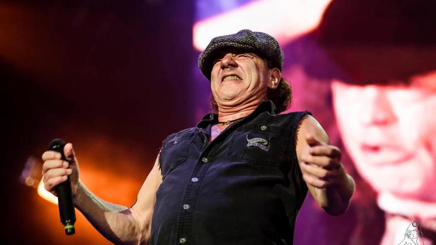 Brian Johnson publicará un libro con sus memorias al frente de la banda AC/DC