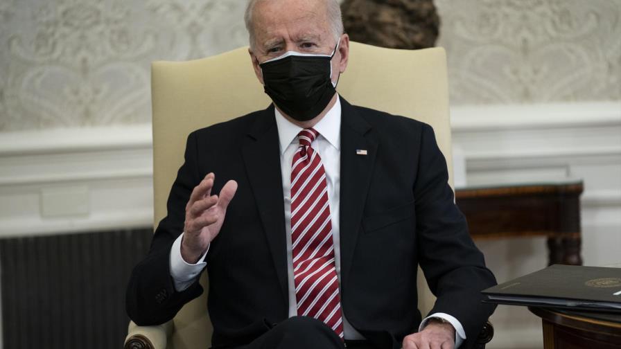 Biden planea aportar 4.000 mdd a plan de vacunación global