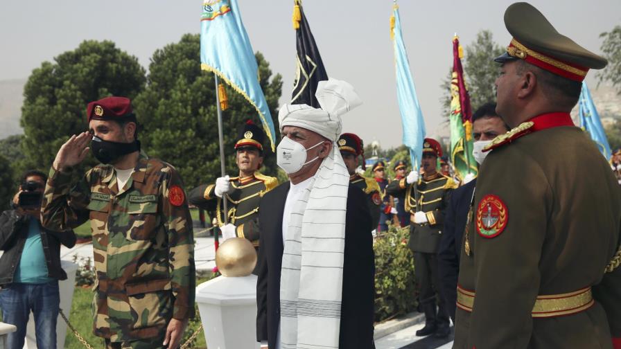 Bombas de mortero sacuden Kabul el Día de la Independencia Bombas de mortero sacuden Kabul el Día de la Independencia