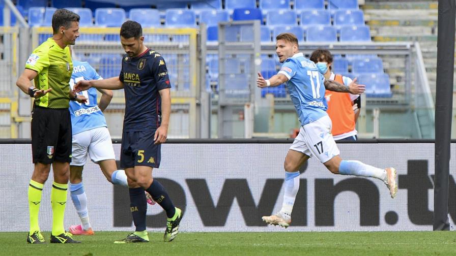 Italia vacuna a su selección con miras a la Eurocopa