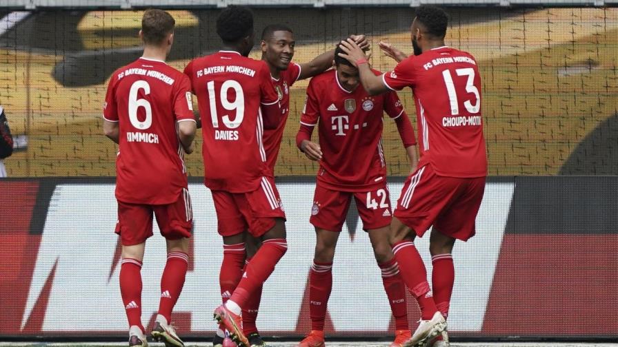 Musiala anota 2 en triunfo de Bayer sobre Wolfsburg