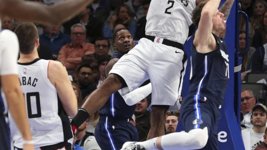 Leonard anota 36 y Clippers superan a Mavericks