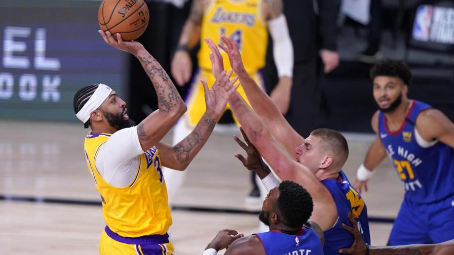 Lakers abren final del Oeste con triunfo sobre Nuggets