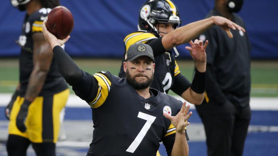Steelers esperan que el Big Ben juegue ante Bengals