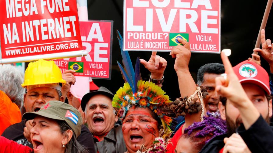 La Justicia decreta la libertad de Lula tras el fallo del Tribunal Supremo La Justicia decreta la libertad de Lula tras el fallo del Tribunal Supremo