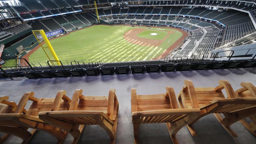 MLB: Rangers serían primer equipo con estadio lleno