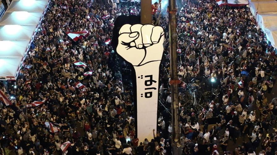 Líbano: Actos de opositores por Independencia opacan oficial