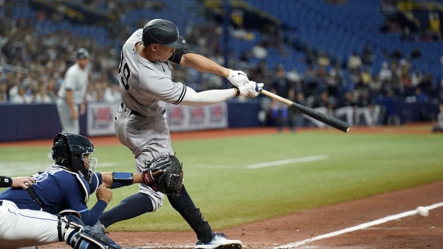 Judge rompe el empate con sencillo en la 10ma; Yanquis ganan