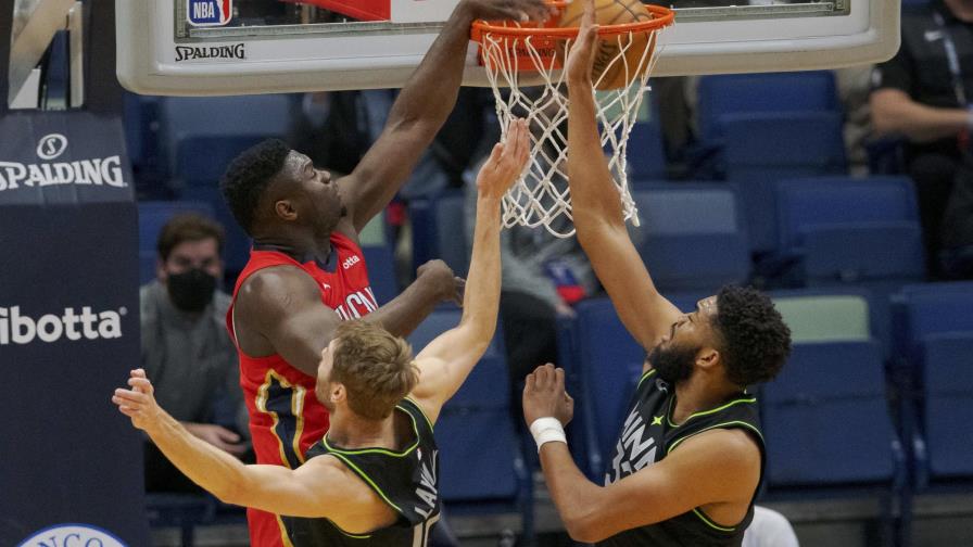 Vídeo | Timberwolves arrollan a Pelicans, Nowell aporta 28