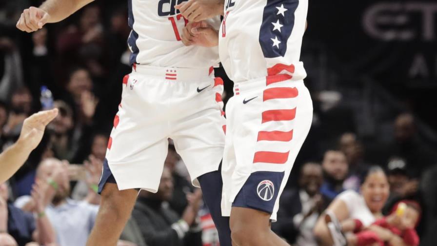 Triple de Robinson encamina a Wizards en triunfo ante Nets Triple de Robinson encamina a Wizards en triunfo ante Nets