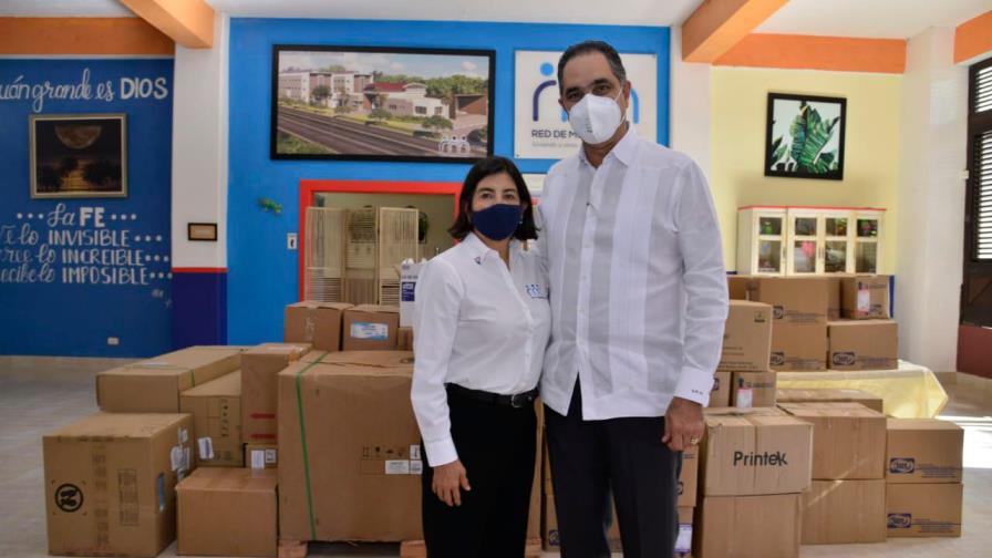 Senasa dona medicamentos y materiales odontológicos a la Fundación Red de Misericordia 
