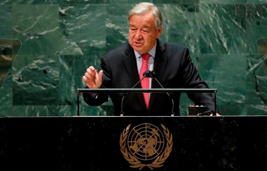 Guterres da la alarma en la ONU: “El mundo nunca ha estado tan amenazado”
