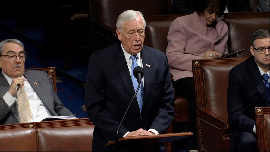 Líder mayoría en Cámara Baja asegura demócratas no eligieron el juicio político