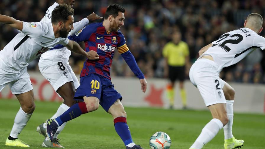 Gracias a Messi, la era Setién en Barça inicia con victoria