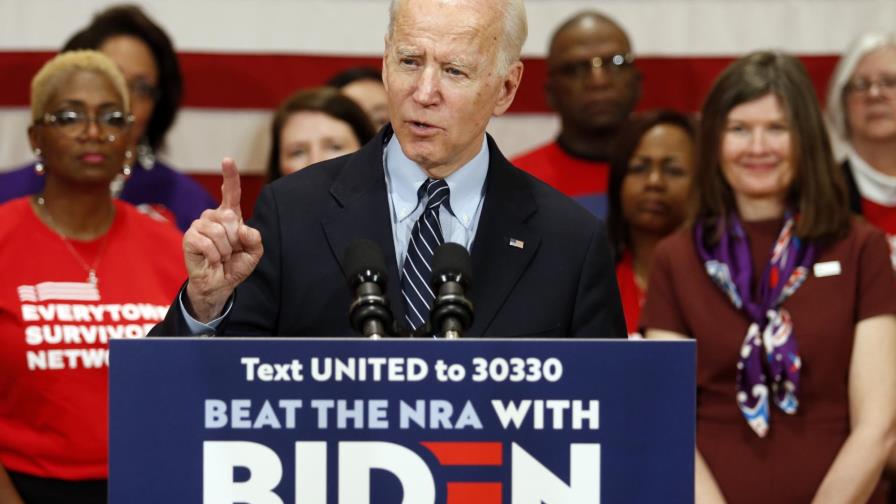 Biden gana primarias demócratas en Missouri y Mississippi Biden gana primarias demócratas en Missouri y Mississippi