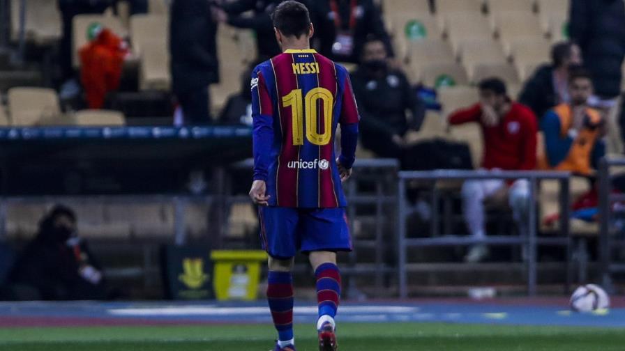Dos partidos de sanción a Messi por pegarle a rival
