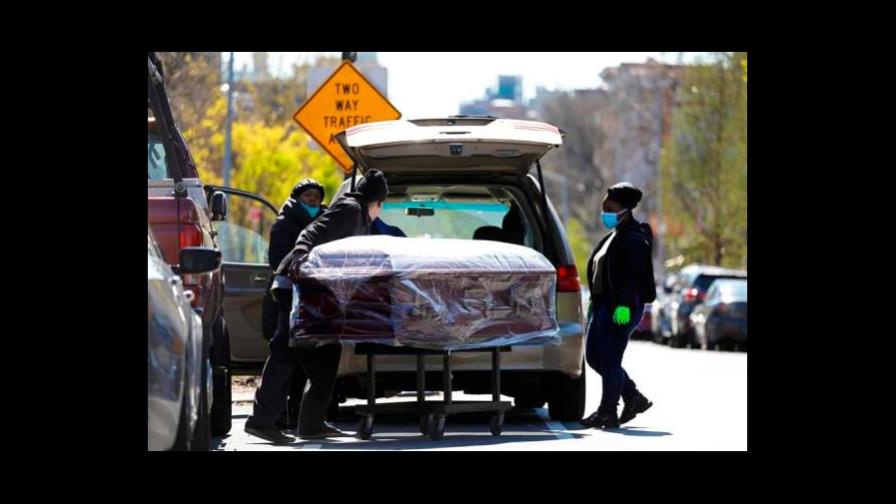 EEUU se convierte en el primer país en rebasar el millón de casos de COVID-19