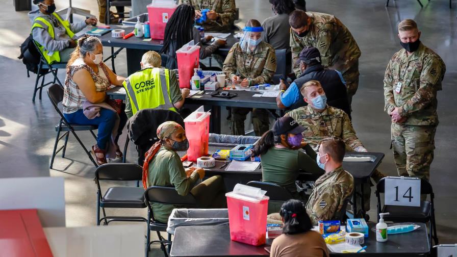 Estados Unidos supera los 575,000 muertos por COVID-19