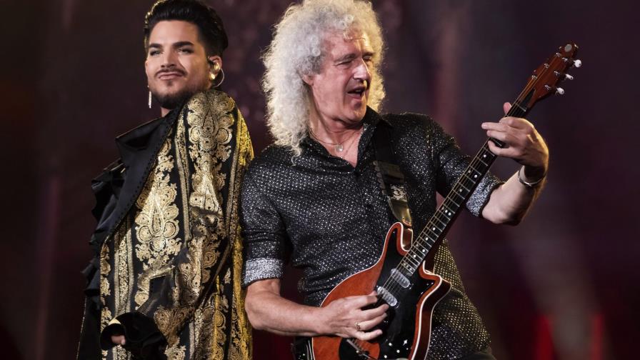 Queen y Lambert honran a “campeones” globales del COVID-19