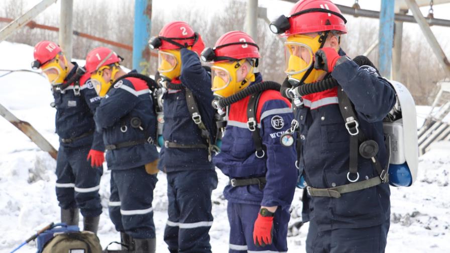 Rusia: Sube a 52 cifra de muertos por incendio en mina Rusia: Sube a 52 cifra de muertos por incendio en mina