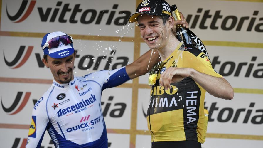 Van Aert gana clásico Milán-San Remo Van Aert gana clásico Milán-San Remo
