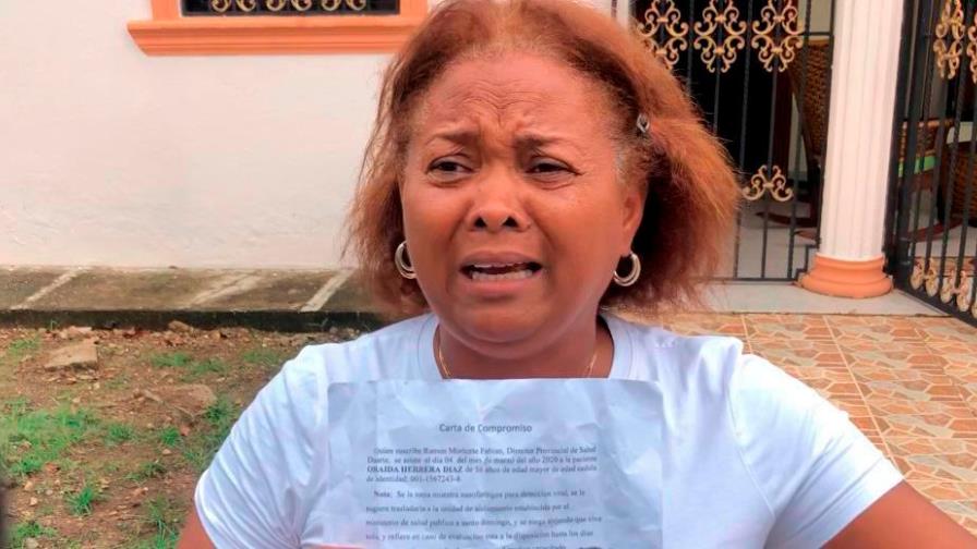Video | Mujer con coronavirus se niega a medicarse y dice que teme por su vida