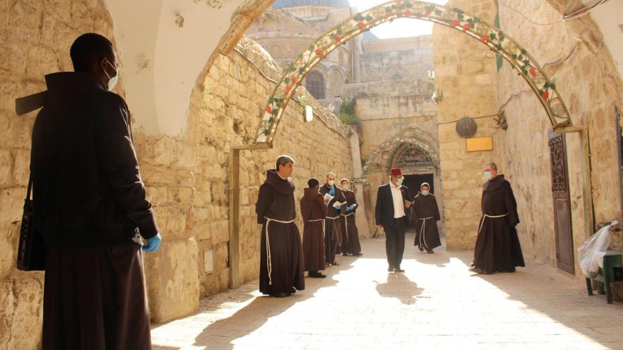 Tierra Santa celebrará su primera Semana Santa sin peregrinos por COVID-19