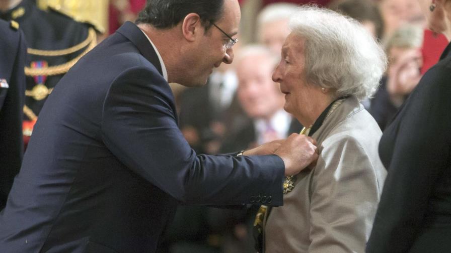 Muere heroína de la Resistencia francesa a los 101 años