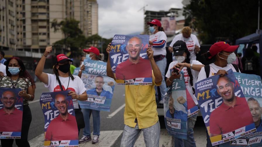 Información general y electoral sobre Venezuela