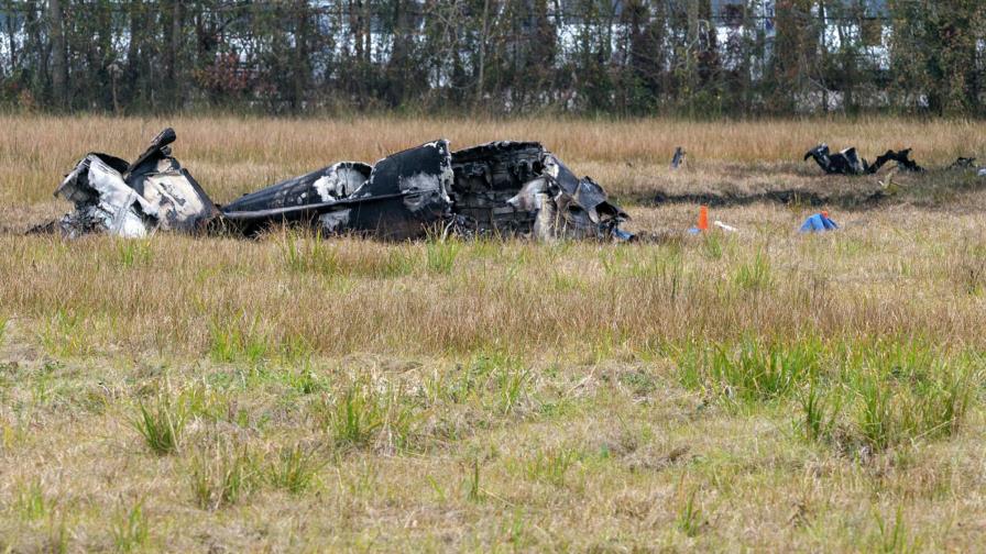Avión pequeño cae en Luisiana; hay 5 muertos