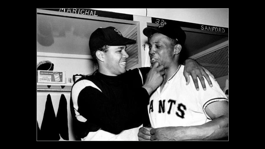 El duelo Juan Marichal vs Warren Spahn que Willie Mays decidió con un jonrón