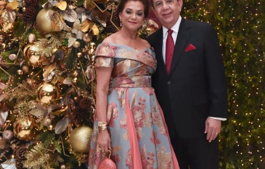 Una cena en honor a los miembros de la Junta Monetaria