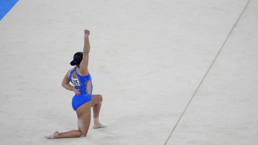 Gimnasta de Costa Rica homenajea a Black Lives Matter