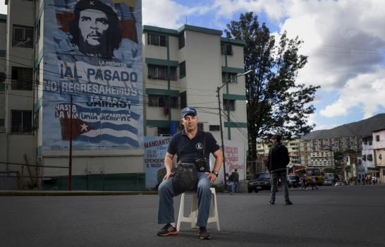 Los rostros de la división política en Venezuela