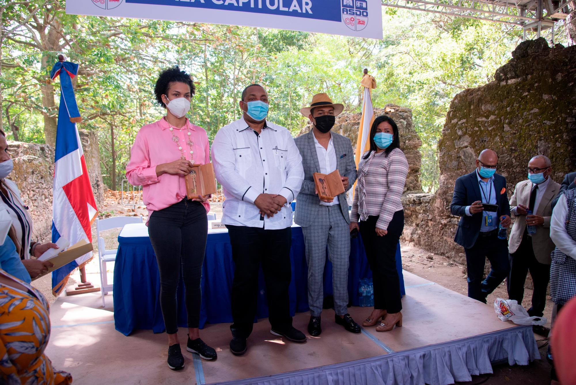 A la actividad asistieron representantes de juntas de vecinos de la zona.