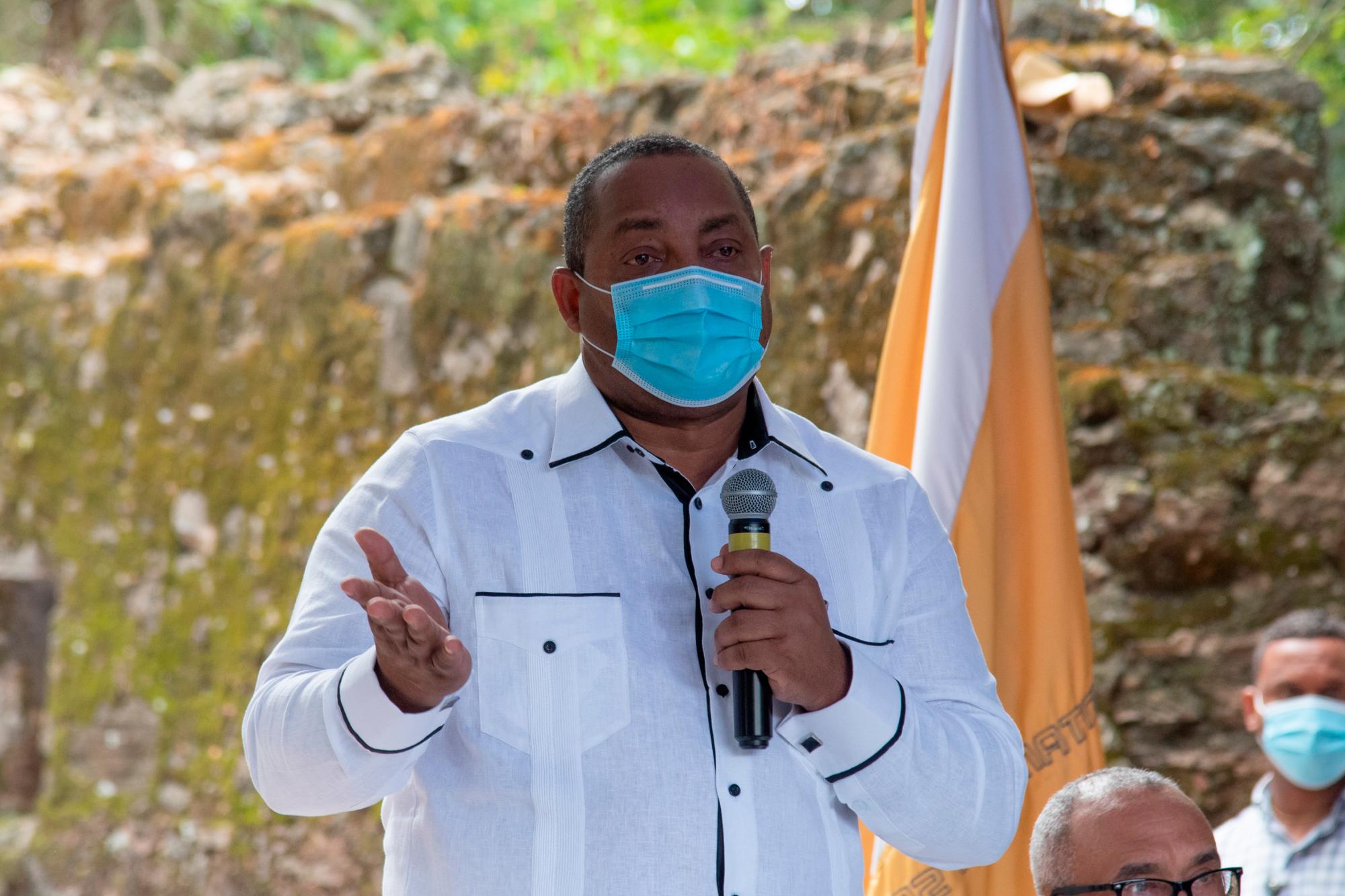 José Andújar, alcalde de santo Domingo Oeste.