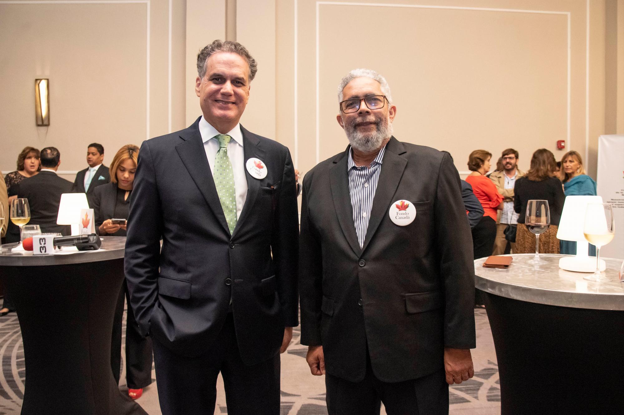 Nelson Espeonal Báez y José Ceballos.