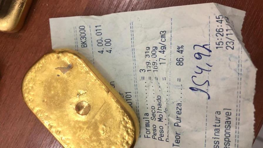 Brasil: Arrestan contrabandistas de oro venezolano