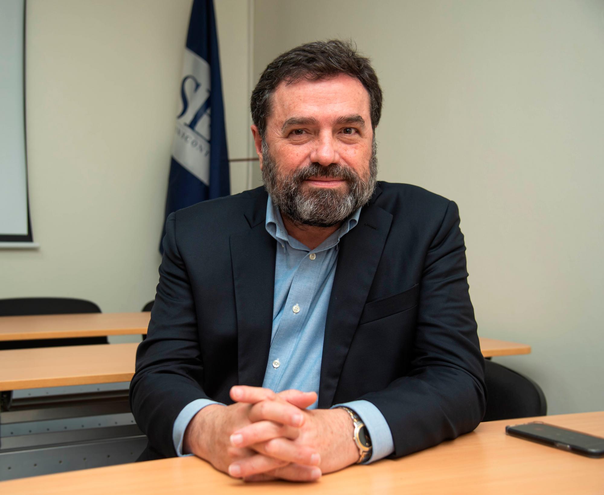 Armando Rodríguez, gerente general de la empresa Transcontinental Capital Corporación LTD (Seaboard).  