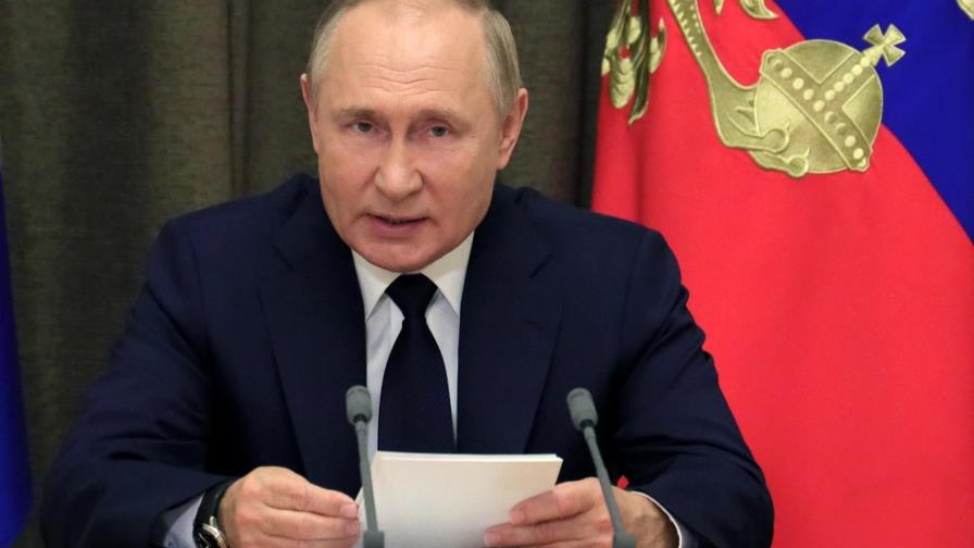 Putin: Rusia debe reforzar defensas ante despliegue de OTAN