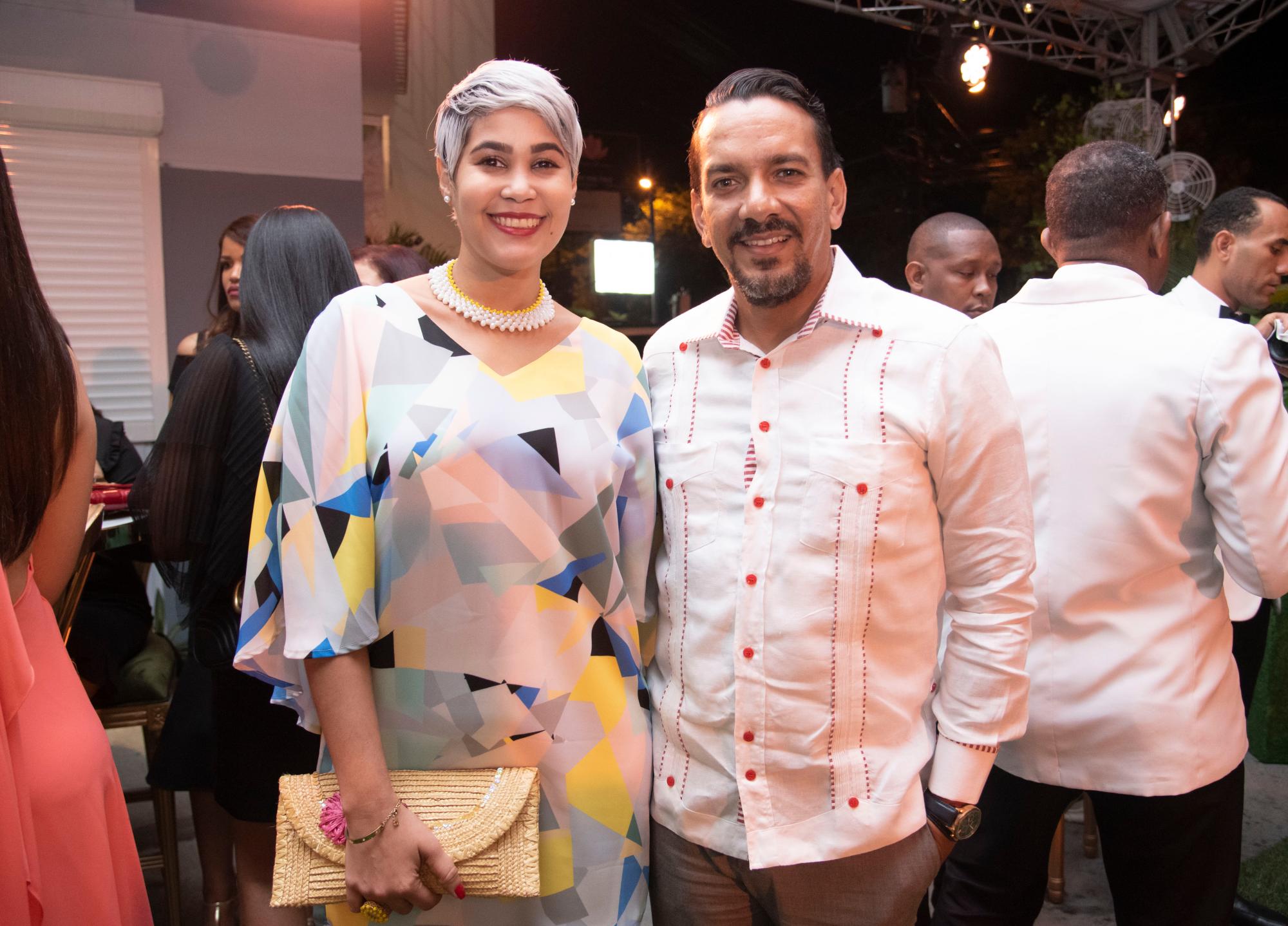 Zuleyka García y José García. 