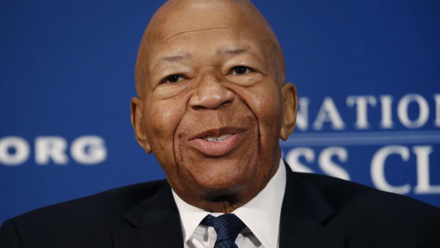 Muere el influyente legislador demócrata Elijah Cummings