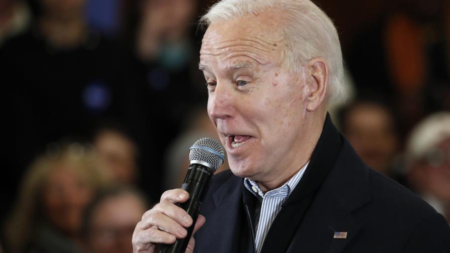 Biden enfrenta mayor competencia en Carolina del Sur