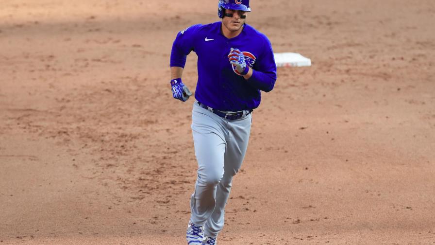 Rizzo dispara 2 jonrones; Cachorros vencen a Rojos Rizzo dispara 2 jonrones; Cachorros vencen a Rojos