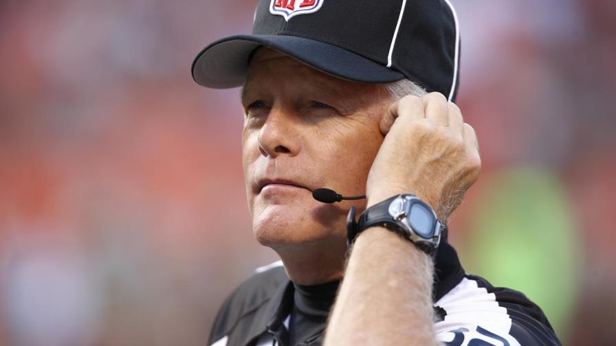 NFL: Cinco árbitros solicitan permiso de ausencia para 2020 NFL: Cinco árbitros solicitan permiso de ausencia para 2020